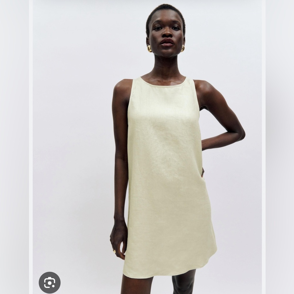 NWOT Reformation Jessi Linen Dress